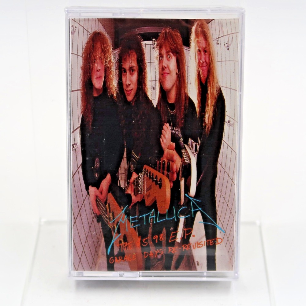 The $5.98 E.P.: Garage Days Re-Revisited by Metallica (Cassette, 1987,...